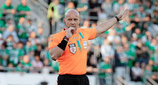 Szymon Marciniak, poprowadzi mecz Górnika z Radomiakiem