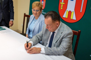 Podpisanie aktu notarialnego