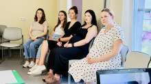 Przyszłe mamy zdobywały wiedze na temat karmienia piersią